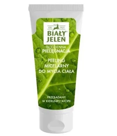 Biały Jeleń Codzienna Pielęgnacja, Peeling micelarny do mycia ciała