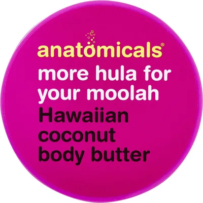 Anatomicals Hawaiian Coconut Body Butter (Hawajskie masło do ciała)