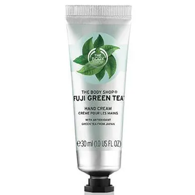 The Body Shop Fuji Green Tea, Hand Cream (Krem do rąk)
