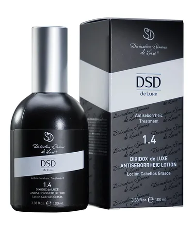 DSD de Luxe Antiseborrheic Treatment 1.4 - Dixidox de Luxe Antiseborrheic Lotion (Antyłojotokowy lotion)