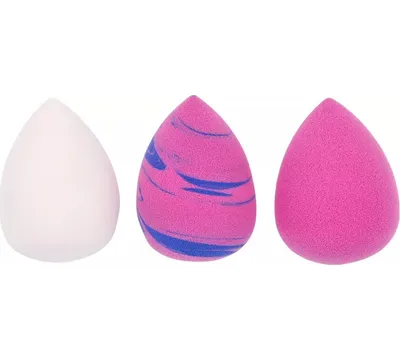 Lyko Mini Blending Sponges (Mini gąbki do makijażu)
