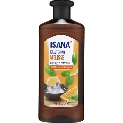 Isana Kräuterbad Melisse (Płyn do kąpieli `Melisa`)