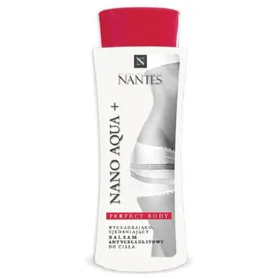 Nantes Nano Aqua + Perfect body (Wygładzająco - ujędrniający balsam antycellulitowy do ciała)