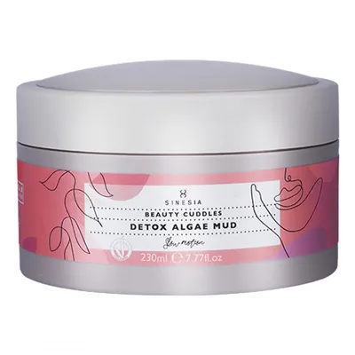 Sinesia Beauty Cuddles, Detox Algae Mud (Remineralizujące błoto do twarzy i skóry głowy)