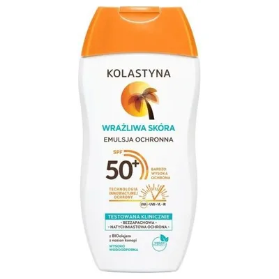 Kolastyna Emulsja ochronna do skóry wrażliwej SPF50+ (stara wersja)