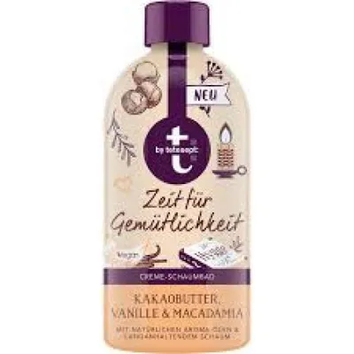T by Tetesept Zeit für Gemütlichkeit Schaumbad (Płyn do kąpieli `Czas na przytulność`)