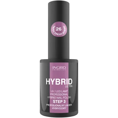 Ingrid Cosmetics Hybrid Ultra, Professional Hybrid Nail Polish (Lakier hybrydowy)