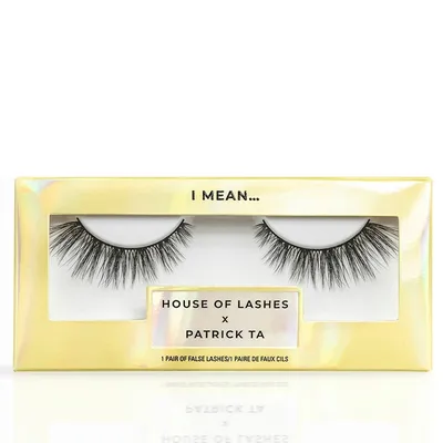 House of Lashes House of Lashes x Patrick Ta,  I Mean… Eyelashes (Sztuczne rzęsy na pasku)