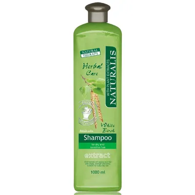 Naturalis Essences, Herbal Care White Birch Shampoo Dry & Sensitive Hair (Szampon do włosów brzozowy)