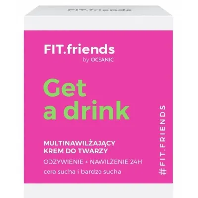 FIT.Friends by Oceanic Get a Drink, Multinawilżający krem do twarzy