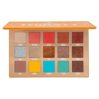Jeffree Star Thirsty, Eyeshadow Palette (Paleta 15 cieni do powiek)