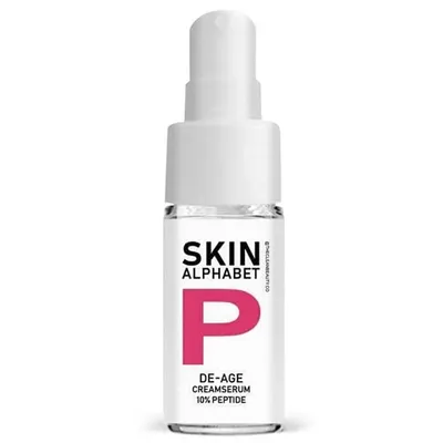 Skin Alphabet 10% Peptide Face Cream (Przeciwstarzeniowy krem do twarzy z peptydami 10%)