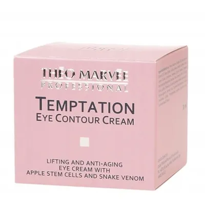Theo Marvee Temptation, Eye Contour Cream (Przeciwzmarszczkowy liftingujący krem pod oczy)