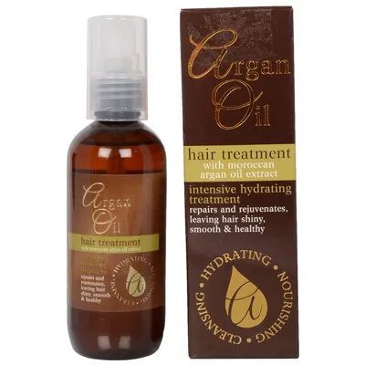Argan Oil Hair Treatment with Moroccan Argan Oil Extract (Serum do włosów z ekstraktem z oleju marokańskiego drzewa arganowego)