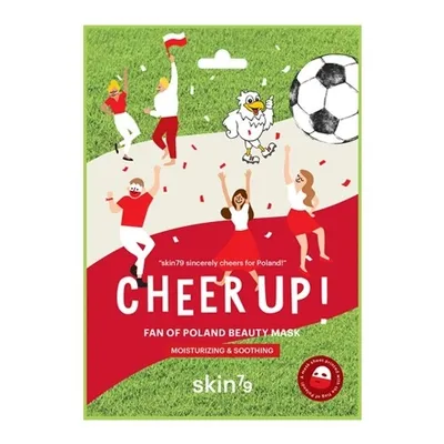 SKIN79 Cheer Up! Fan of Poland Beauty Mask (Silnie nawilżająca maska w płacie)