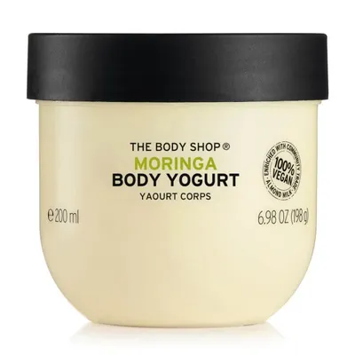 The Body Shop Moringa, Body Yoghurt (Jogurt do ciała `Moringa`)
