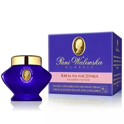Pani Walewska Classic, Krem na naczynka