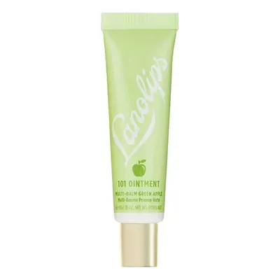 Lanolips 101 Ointment, Multi-Balm Green Apple (Balsam do ust o smaku zielonego jabłuszka)