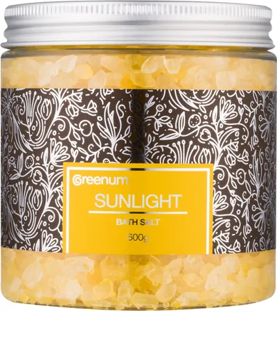 Greenum Bath Salt Sunlight (Sól do kąpieli)