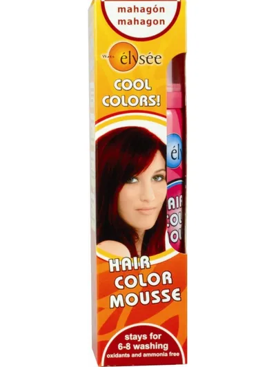 Wats Elysee Hair Color Mousse (Pianka koloryzująca do włosów)