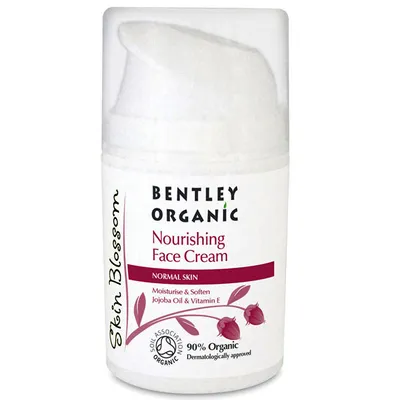 Skin Blossom Nourishing Face Moisturiser (Odżywczy organiczny krem do twarzy)