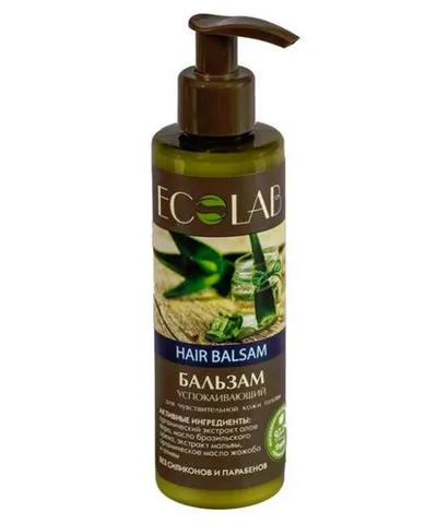 Ecolab Balsam uspokajający do wrażliwej skóry głowy