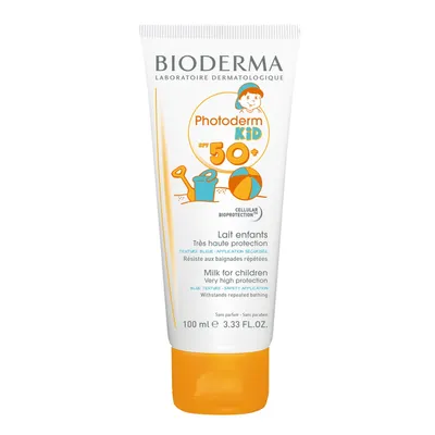 Bioderma Photoderm, Kid Lait SPF 50+ (Ochronne mleczko dla dzieci)