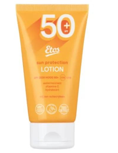 Etos Sun Protection Lotion SPF50+ (Mleczko do opalania SPF50+)