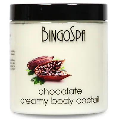 BingoSpa Kremowa czekolada do codziennej pielęgnacji