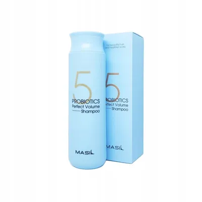 Masil 5 Probiotics Perfect Volume Shampoo (Szampon do włosów zwiększający objętość)