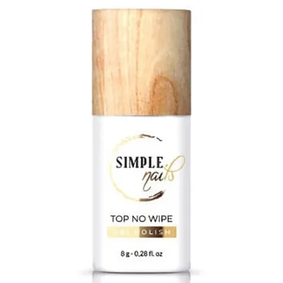 Simple Nails Top No Wipe (Top na lakiery hybrydowe)