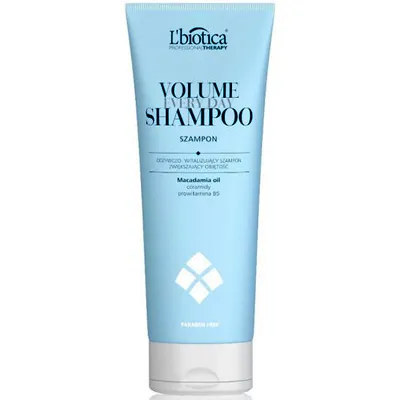 L'biotica Professional Therapy, Volume, Szampon do włosów bez objętości