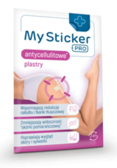 My Sticker Pro Plastry antycellulitowe