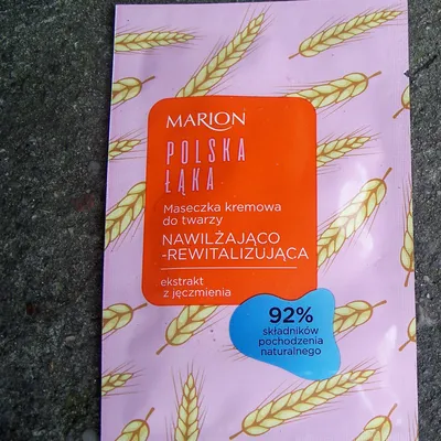 Marion Polska Łąka, Maseczka kremowa nawilżająco- rewitalizująca
