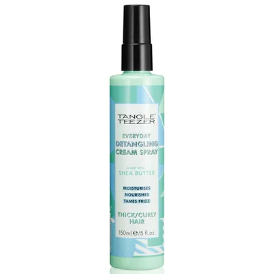 Tangle Teezer Everyday Detangling Cream Spray (Spray dla łatwego rozczesywania włosów do włosów grubych i kręconych)