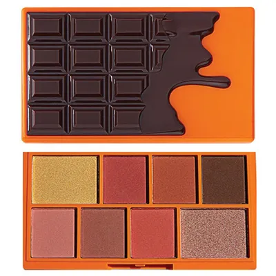 I Heart Revolution Choc Orange Mini Chocolate Palette (Paleta cieni do powiek)