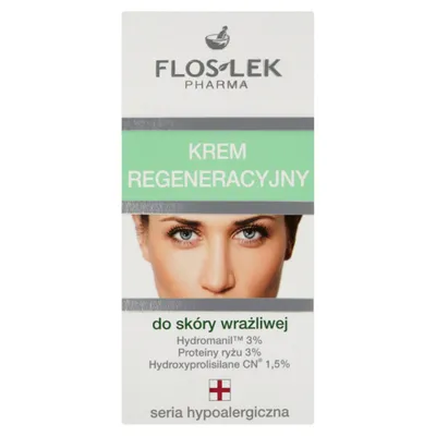 Floslek Pharma, Seria Hypoalergiczna, Krem regeneracyjny do skóry wrażliwej