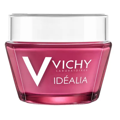 Vichy Idealia, Creme Energisante Lissage, Eclat Peau Normale a Mixte (Energetyzujący krem wygładzający na dzień do skóry normalnej i mieszanej)