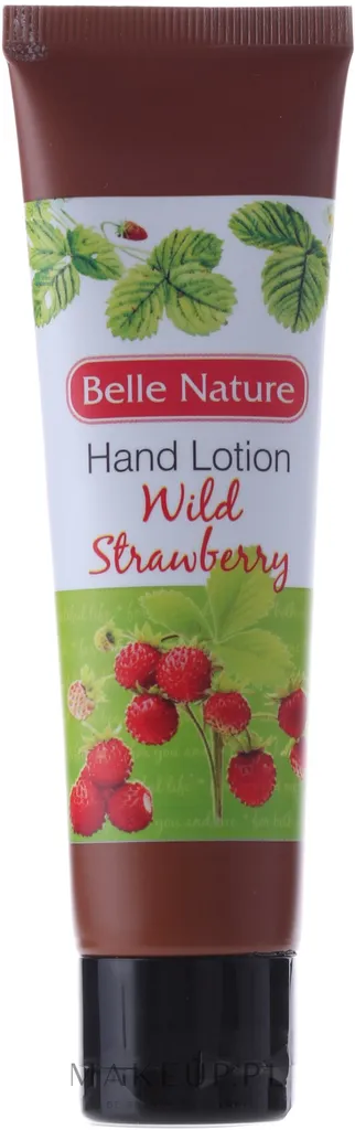 Belle Nature Hand Lotion Wild Strawberry (Krem do rąk `Dzika truskawka`)