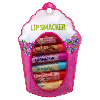 Lip Smacker Cupcakery, Lip Balm (Balsam smakowy do ust (różne rodzaje))