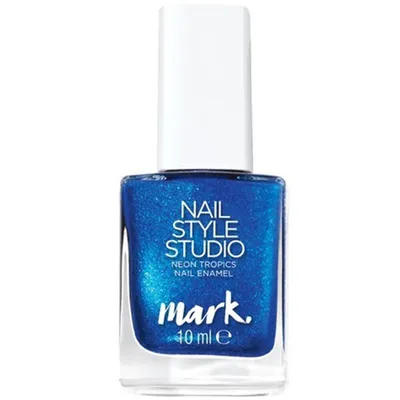 Avon Mark, Nail Art Studio, Neon Tropics Nail Enamel (Neonowy lakier do paznokci)