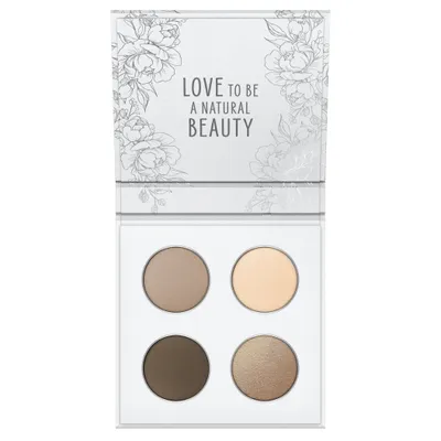 Lavera Glorious Mineral Eyeshadows (Mineralne poczwórne cienie do powiek)