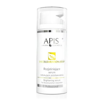Apis Professional, Discolouration-stop Brightening Serum (Rozjaśniające serum redukujące przebarwienia)