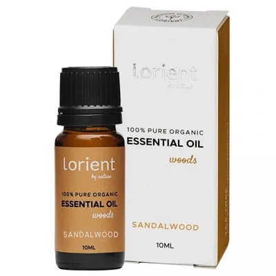 l'Orient Sandalwood Essential Oil (Olejek eteryczny `Drzewo sandałowe`)
