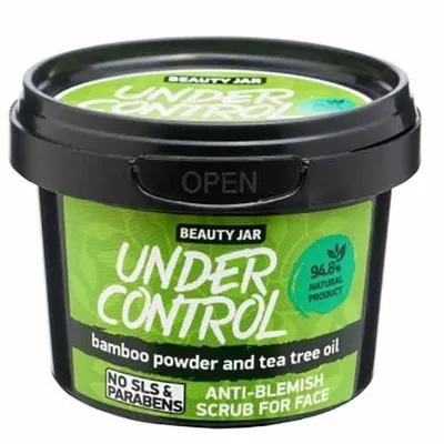 Beauty Jar Under Control, Anti-Blemish Scrub for Face (Scrub do twarzy przeciw wypryskom)