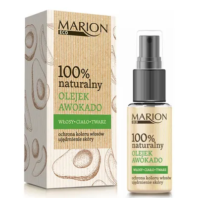 Marion Eco, Olejek z awokado 100% naturalny