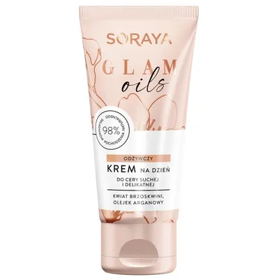 Soraya Glam Oils, Odżywczy krem na dzień
