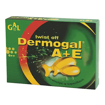 Gal Dermogal A+E, Kapsułki żelatynowe twist off