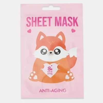 Sinsay Anti-aging Sheet Mask (Maseczka do twarzy przeciwstarzeniowa)