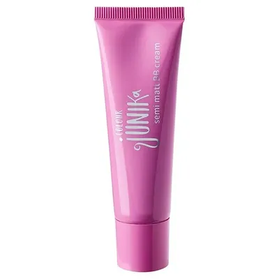 Colour Junika Semi Matt BB Cream (Półmatowy krem BB )
